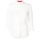 Carolina Herrera Taffeta Button-Front Shirt WHITE