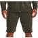 Under Armour Men's Rival Terry Shorts - Marine OD Green/ Onyx White