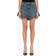 Alexander McQueen Blue Denim Miniskirt IT