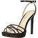 Betsey Johnson Womens SBADDE Embellished Ankle Strap Pumps