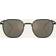 Oliver Peoples Black OV1329ST Rynn Square-frame Titanium