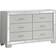 Glory Furniture Madison Silver Champagne Chest of Drawer 59x37"