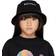 Palm Angels Kids Logo bucket hat black