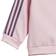 Adidas Kid's 3-Stripes Full Zip Hood Tracksuit - Pink (2-IJ8851)