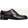 Zegna Men's Torino Leather Oxfords Black Black