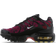 Nike Air Max Plus PS - Black/Black/Varsity Red/White