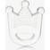 Bambam Transparent Crown Teething Toy