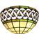 Clayre & Eef 5LL-6150 Beige/White Wandlampe