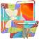 INCOVER Butterfly Kickstand Children's Case - Rainbow V1