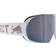 Red Bull SPECT Eyewear SOAR-010SI1 White Goggle smoke with silver mirror