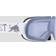 Red Bull SPECT Eyewear SOAR-010SI1 White Goggle smoke with silver mirror
