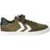 Hummel Slimmer Stadil Leather Low Jr - Capulet olive