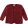 Joha Wool Cardigan - Bordeaux