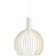 Secto Design Octo White Pendant Lamp 21.3"