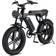 Electric Bike for Adults,1500W/750W,52V 21/19Ah 32-37MPH, 50-60Miles Range 26”Fat Tire Electric Bike Beach Snow Mountain Bike, Dual Hydraulic Disc Brakes Electric Bike Full Suspension