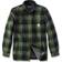 Carhartt Relaxed Fit Flannel Sherpa Lined Shirt - Chive