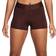 Nike Pro Mid-Rise 3" Shorts Women's - Earth