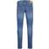 Jack & Jones Plus Size Mike Original SQ223 Comfort Fit Jeans - Blue