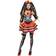 Amscan Ladies halloween day of the dead senorita costume