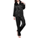 LilySilk Women's 22 Momme Full Length Silk Pajamas Set - Black