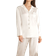 LilySilk Women's 22 Momme Full Length Silk Pajamas Set - Natural White