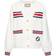 Gucci Gg Canvas Technical Jersey Cardigan White