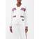 Gucci Gg Canvas Technical Jersey Cardigan White