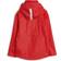 Tretorn Kid's Packable Rainset - Bright Red/Black