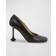 Loewe Pumps Toy aus Leder Schwarz