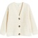 H&M Oversized Cardigan - Cream/White (0975220042)