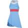 Mizuno Printed Dress Women - Light Blue