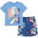 Disney Little Boy's Mickey Mouse Lilo & Stitch T-shirt & Shorts Set - Blue