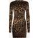 Dolce & Gabbana Short chenille jacquard dress jacquard