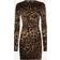 Dolce & Gabbana Short chenille jacquard dress jacquard