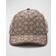 Coach Signature Jacquard Baseball Hat Oak