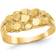 Gem & Harmony Nugget Ring - Gold