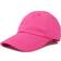 Dalix Youth Cotton Cap Plain Hat - Hot Pink