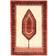 RugVista Gabbeh Persisch Fine Rot, Beige 81x124cm