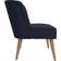 Novogratz Brittany Accent Blue Lounge Chair 33.5"