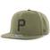 47 Brand Pittsburgh Pirates Sandalwood Snapback Cap