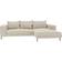 Feldmann living Austin Beige Sofa 275cm 4-Sitzer