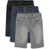 The Children's Place Boy's Stretch Denim Shorts 3-pack - Multi Clr