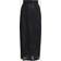 Dolce & Gabbana Lace-stitch Calf-length Skirt Woman Skirts Black Lace