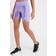 Nike Women's Pro Mid-Rise 7" Shorts in Purple, DX0223-567