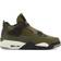 Nike Air Jordan 4 Retro SE Craft GS - Medium Olive/Pale Vanilla/Khaki/Black/Sail