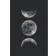 Ikea Bild Image Moon Black Poster 61x91cm