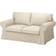 Ikea Ektorp Kilanda Light Beige Sofa 179cm Zweisitzer