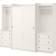 Ikea Aauga White Wandschrank 258x199cm