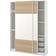 Ikea Pax Mehamn White Glazed Oak Kleiderschrank 150x201.2cm