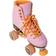 Angels Skates Kids' & Women's Premium Quality PU Leather Quad Roller Skates